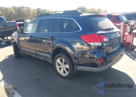 2013 Subaru Outback 2.5I Premium from USA, damaged, VIN 4S4BRBBC4D3244669